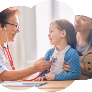 Donație pentru campania „Un medic pentru fiecare copil!”